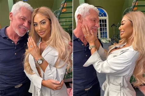 Wayne Lineker, 58, calls Chloe Ferry, 25, his wifey after .